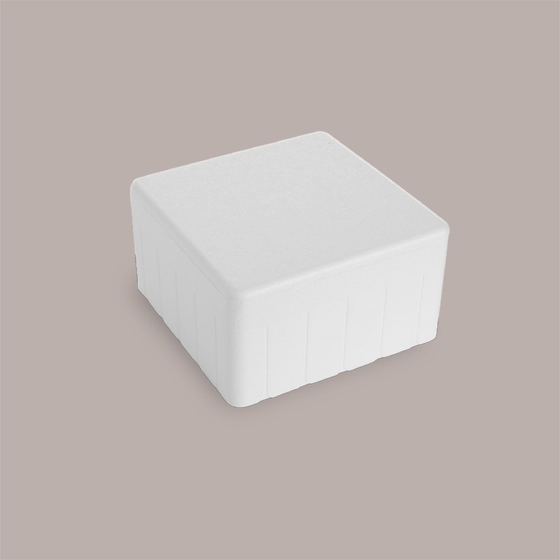 Cassa Termica in Polistirolo DOMOCLASS per Trasporto Torte Gelato e Semifreddi 30x30h13 cm 6 pezzi [23595abd]