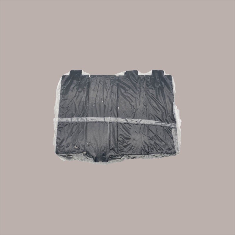 Vassoio Monoporzione Rettangolare Cartoncino Perla-Nero Usa e Getta 13.5x4.5 cm 200 Pezzi [4d7120c3]