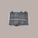 Vassoio Monoporzione Rettangolare Cartoncino Perla-Nero Usa e Getta 13.5x4.5 cm 200 Pezzi [4d7120c3]