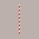 Cannucce di Carta a Spirale di Colore Rosso Dm8 H200 2x150 pezzi [3a8ed103]