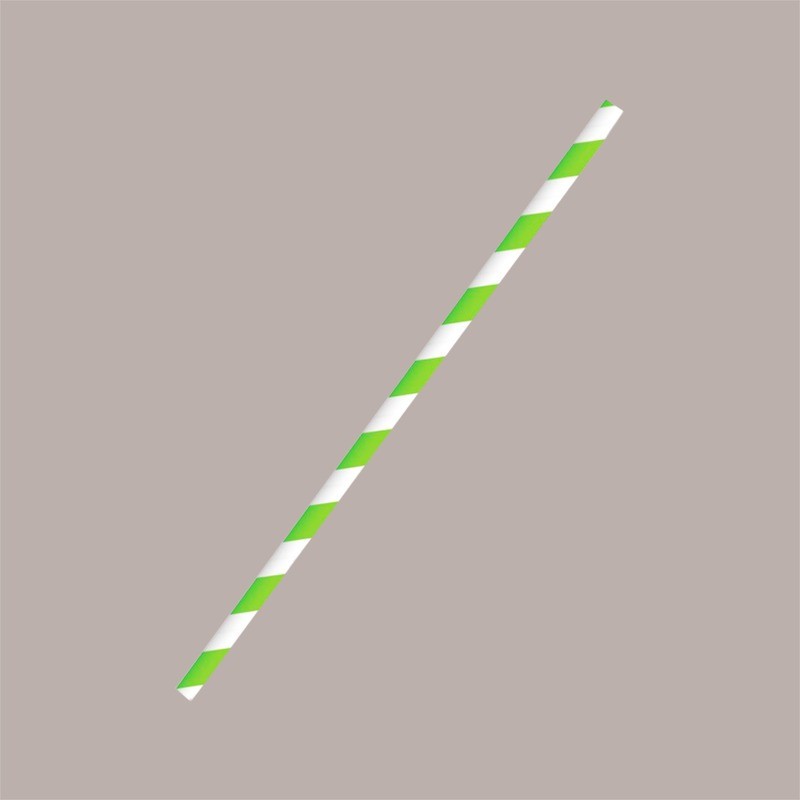 Cannucce di Carta a Spirale di Colore Verde Dm8 H200 2x150 pezzi [b37bb801]