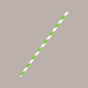 Cannucce di Carta a Spirale di Colore Verde Dm8 H200 2x150 pezzi [b37bb801]