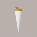 Pirottino Sottocono in Carta Bianca 1537,5 per Coni Gelato 2000 pezzi [2ebccb5f]