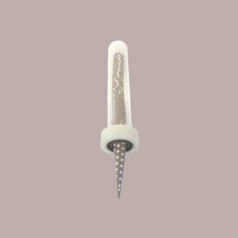 Pirottino Sottocono in Carta Bianco a Pois Tortora per Coni Gelato codice 1227 2560 pezzi [59b147f2]