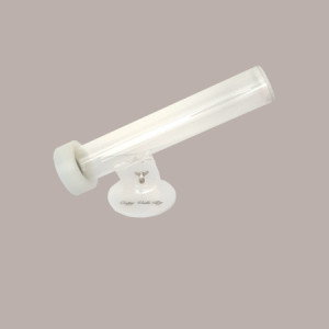 Pirottino Sottocono in Carta Bianco a Pois Tortora per Coni Gelato codice 1227 2560 pezzi [5ce100ec]