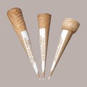 Pirottino Sottocono in Carta Marrone Kraft per Coni Gelato codice 1230 2240 pz [bd617b51]