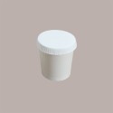 Copribicchieri Coperchi in Carta Bianca Ondulata Dm 7 cm per Bicchieri 100 pezzi [c1b1951d]