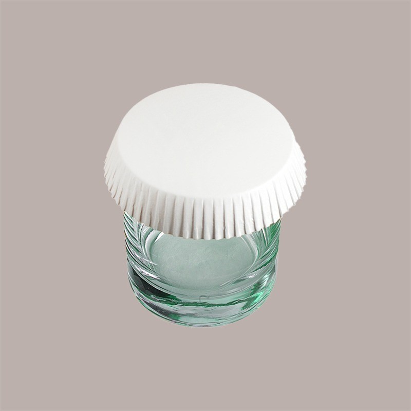 Copribicchieri Coperchi in Carta Bianca Ondulata Dm 7 cm per Bicchieri 100 pezzi [879d6dd1]