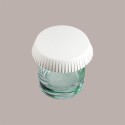 Copribicchieri Coperchi in Carta Bianca Ondulata Dm 7 cm per Bicchieri 100 pezzi [879d6dd1]
