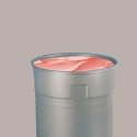 Carapina Sorbettiera per Pozzetto Gelato Cilindrica 6 Lt  Plastica Grigia 22 pezzi [62c47af0]