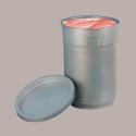 Coperchio Grigio per Carapina Gelato Sorbettiera Pozzetto per Gelato Dm 203 mm 22 pezzi [397b14d3]