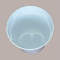 Carapina Sorbettiera per Pozzetto Gelato Cilindrica 6 Lt  Plastica Bianca 22 pezzi [738a70b2]
