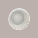 Carapina Sorbettiera per Pozzetto Gelato Cilindrica 2,5 Lt  Plastica Bianca 22 pezzi [bf19e425]