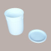 Coperchio Bianco per Carapina Gelato Sorbettiera Pozzetto per Gelato Dm 203 mm 22 pezzi [ee18a7bc]