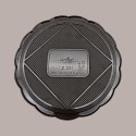 Vassoio Tondo Nero MEDORO Dm22 cm ALCAS per Dolci Torte 30 pezzi [afba7da5]