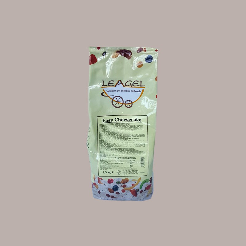 Cheesecake Easy Preparato in Polvere ideale per Gelato Leagel 1,5 Kg [b079ea1f]