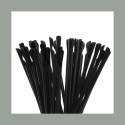 250 Pz Cannuccia Nera con Cucchiaio Bio Eco Dm6mm H210mm [92a84492]