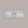 Coperchio Kostil Trasparente per Bacinella Vaschetta da Gelato 36x16,5 cm 5 pezzi [02f0ad00]