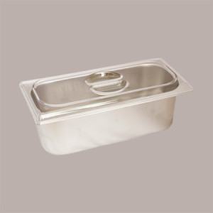 Coperchio Kostil Trasparente per Bacinella Vaschetta da Gelato 36x16,5 cm 5 pezzi [b3f24d68]