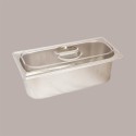 Coperchio Kostil Trasparente per Bacinella Vaschetta da Gelato 36x16,5 cm 5 pezzi [b3f24d68]
