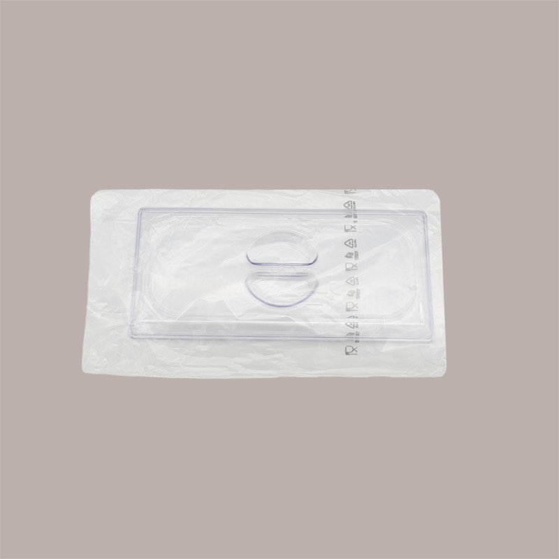 Coperchio Kostil Trasparente per Bacinella Vaschetta da Gelato 36x16,5 cm 5 pezzi [b6a20a76]
