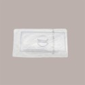 Coperchio Kostil Trasparente per Bacinella Vaschetta da Gelato 36x16,5 cm 5 pezzi [b6a20a76]