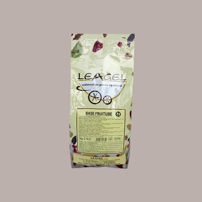 Base Fruitube per Ghiaccioli alla Frutta Preparato in Polvere Leagel 2,5 Kg [24c5a61a]