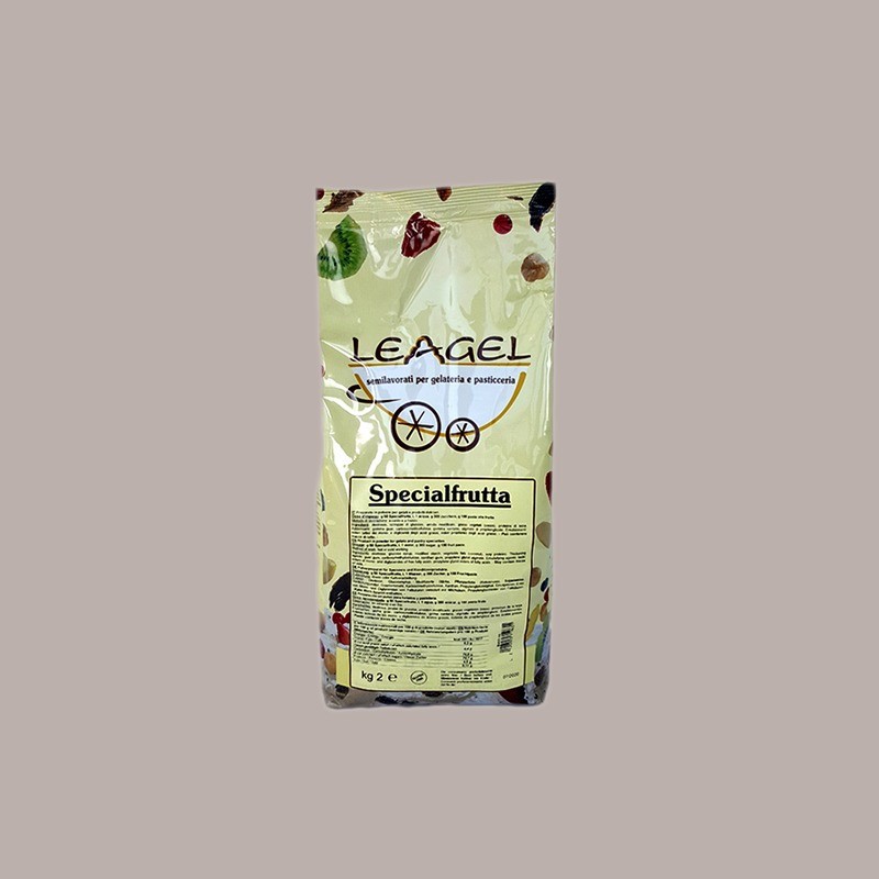 Base Frutta Specialfrutta per Gelato Preparato in Polvere Leagel 2 Kg [6473d857]