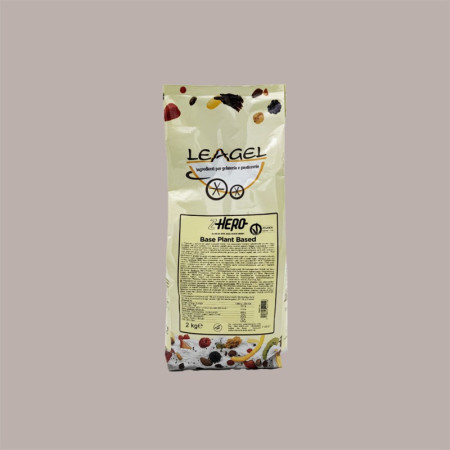 Base per Gelato Completa ZHero Vegetale e Senza Zuccheri Aggiunti Preparato in Polvere Leagel 2 Kg [ca6fd893]