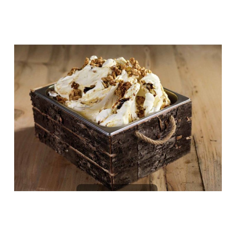 Base per Gelato Gusto Latte Gelato Master School GMS Preparato in Polvere Lavorazione a caldo Leagel 2 kg [c2fe53a0]