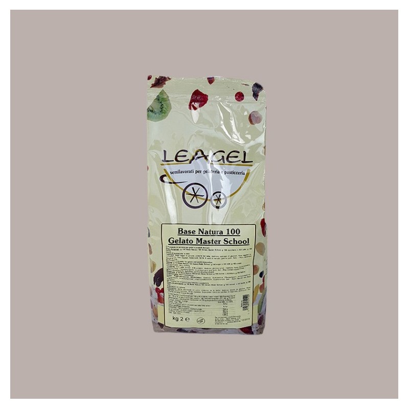Base per Gelato Latte Natura 100 GMS Preparato in Polvere Naturale Leagel 2 Kg [731bcc7c]