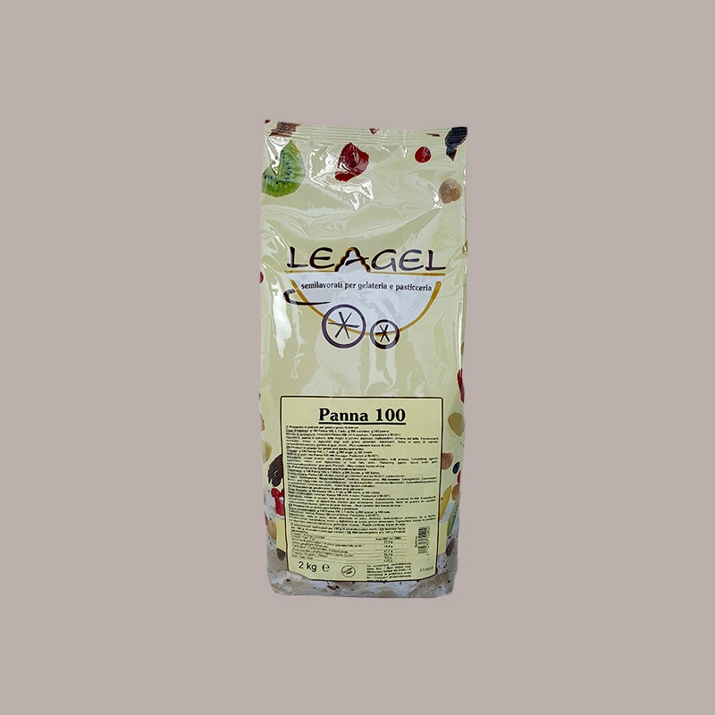 Base per Gelato Latte Panna 100 Preparato in Polvere per Gelato Leagel 2 Kg [daf78dcb]