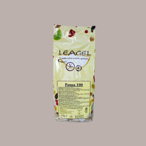 Base per Gelato Latte Panna 100 Preparato in Polvere per Gelato Leagel 2 Kg