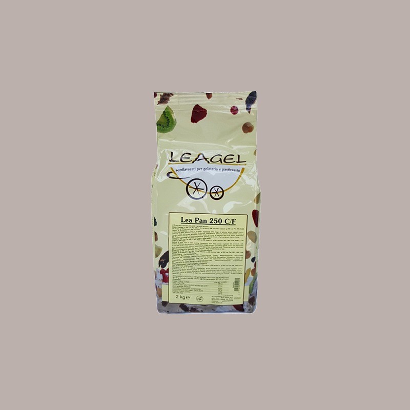 Base per Gelato Latte Lea Pan 250 Preparato in Polvere Lavorazione Caldo/Freddo Leagel 2 Kg [4ace950a]