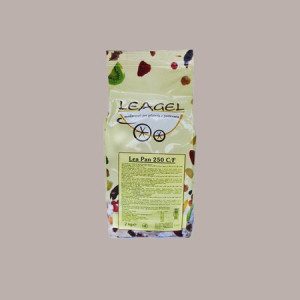 Base per Gelato Latte Lea Pan 250 Preparato in Polvere Lavorazione Caldo/Freddo Leagel 2 Kg