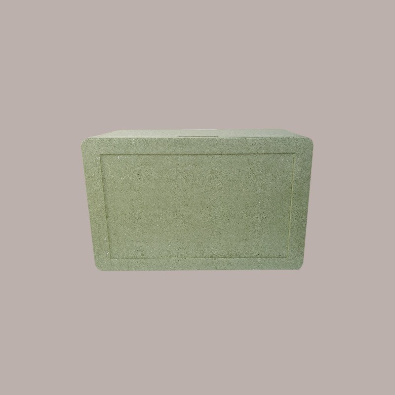 Cassa Termica GN8 in Polistirolo per Asporto Alimenti Freschi o Surgelati 54x33,2H21cm [56c5037b]