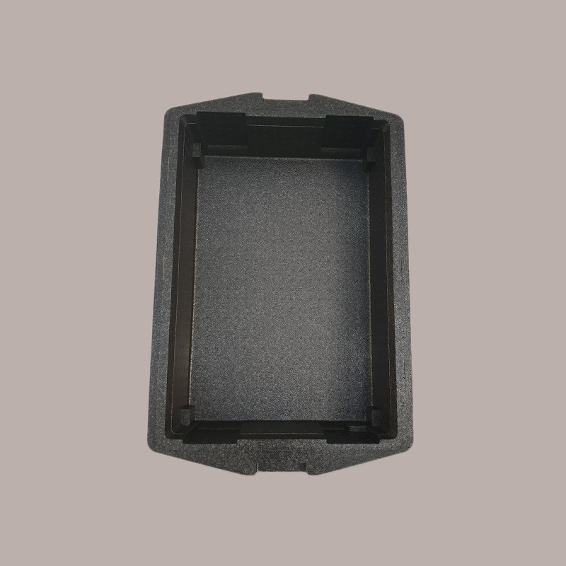 Cassa Termica in Poliuretano Asporto Alimenti Freschi o Surgelati GN8 PLP Nera 53,5x33H23cm [fbe6cd70]