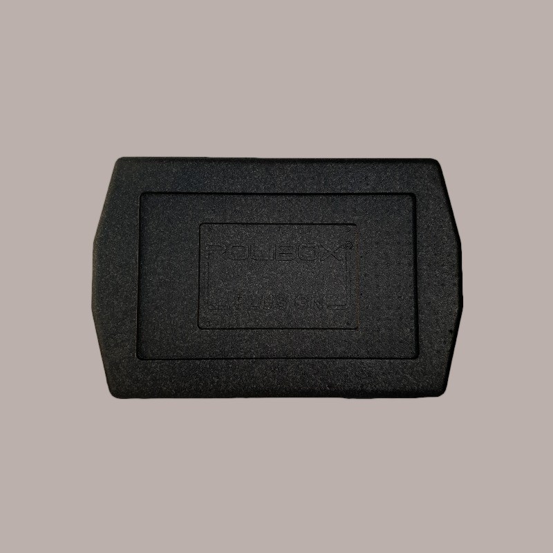 Cassa Termica in Poliuretano Asporto Alimenti Freschi o Surgelati GN8 PLP Nera 53,5x33H23cm [22c08e7d]