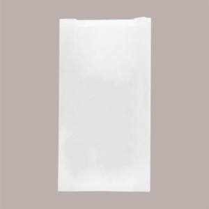 Sacchetto Carta Bianco Kraft 12x24 cm ideali per Alimenti Pizza Pane 10 Kg [3ac1cc5e]