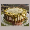 Topping al Gusto Pistacchio Salsa Gourmet per Gelati Dessert Yogurt Leagel 1 Kg [821b5808]