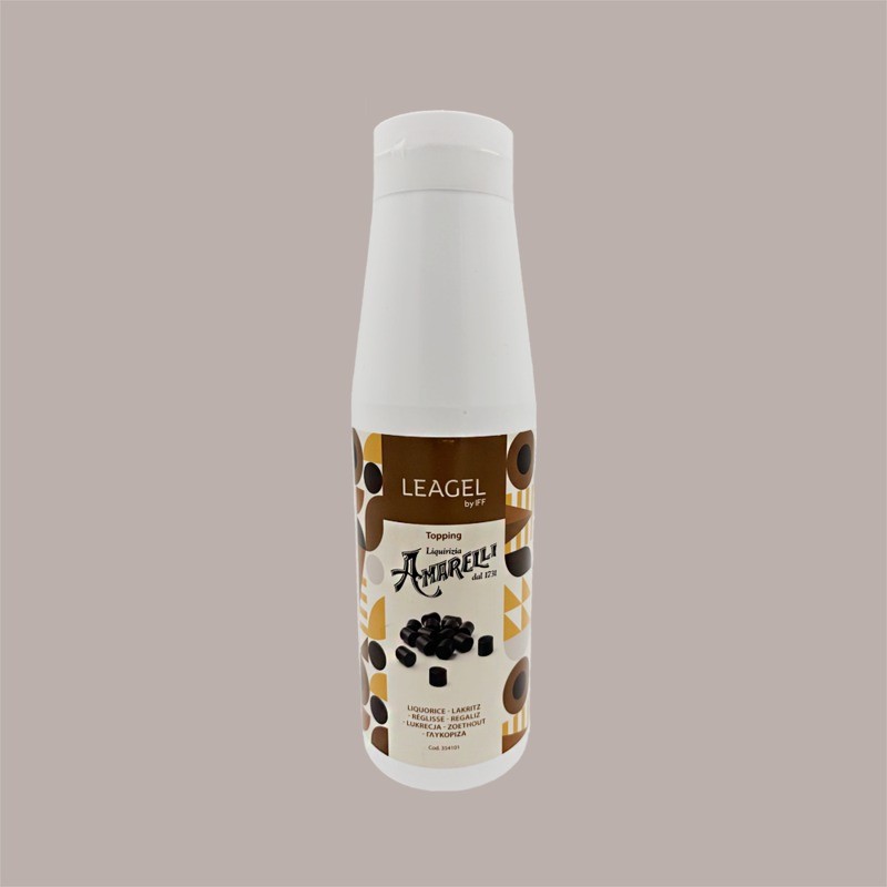 Topping Amarelli al Gusto di Liquirizia per Gelati Dessert Yogurt Leagel 1 Kg [539f4fc1]