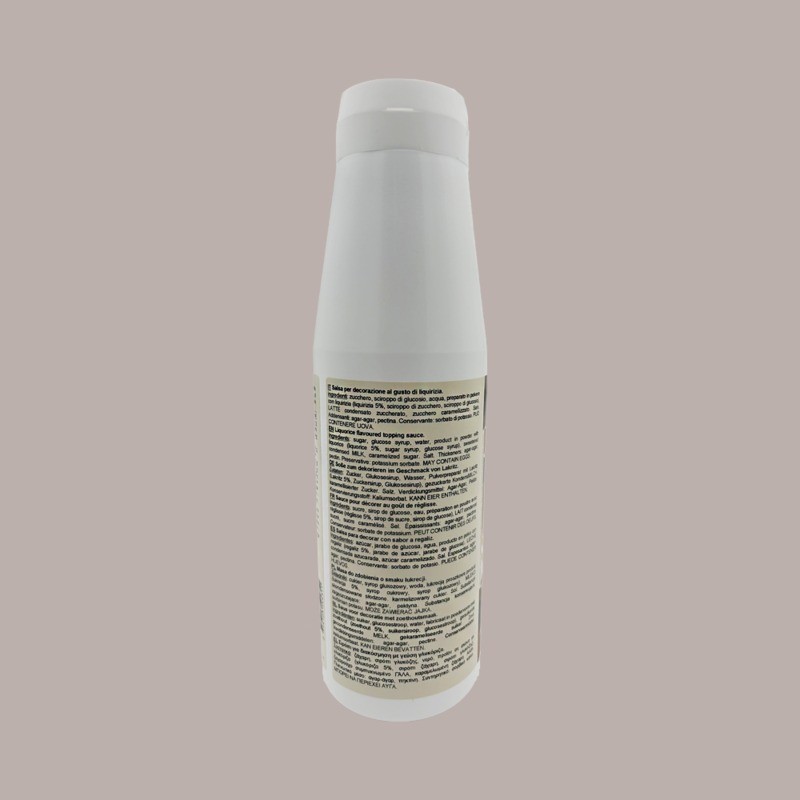 Topping Amarelli al Gusto di Liquirizia per Gelati Dessert Yogurt Leagel 1 Kg [38f48ad6]