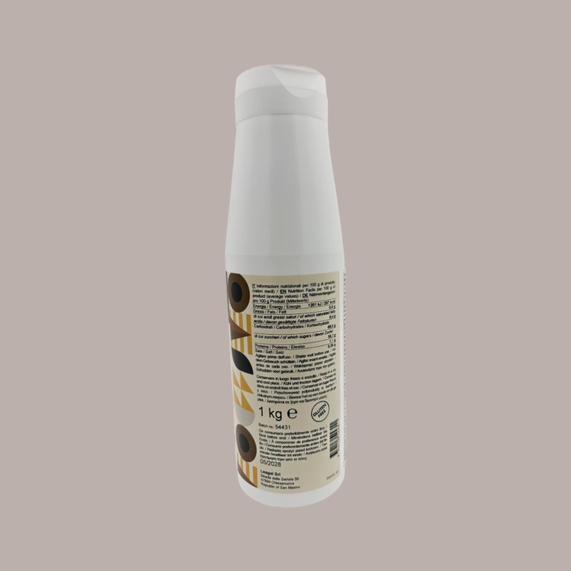 Topping Amarelli al Gusto di Liquirizia per Gelati Dessert Yogurt Leagel 1 Kg [8fe94bd2]