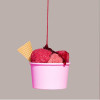 Topping al Gusto Amarena Senza Glutine Ideale per Gelato,Yogurt e Dessert Menz&Gasser 1 Kg [a9cc4267]