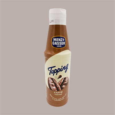 Topping al Gusto Caffè Senza Glutine Ideale per Gelato Yogurt Dessert Menz&Gasser 1 Kg [ae447480]