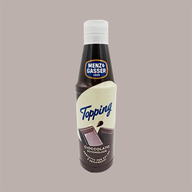 Topping al Gusto Cioccolato Senza Glutine Ideale per Gelato Yogurt Dessert Menz&Gasser 1 kg [a01dc583]