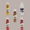 Topping al Gusto Fragola Senza Glutine Ideale per Gelato,Yogurt e Dessert Menz&Gasser 1 Kg [498a9f8b]