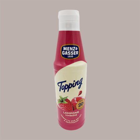 Topping al Gusto Lampone Senza Glutine Ideale per Gelato Yogurt Dessert Menz&Gasser 1 Kg [bcafa784]