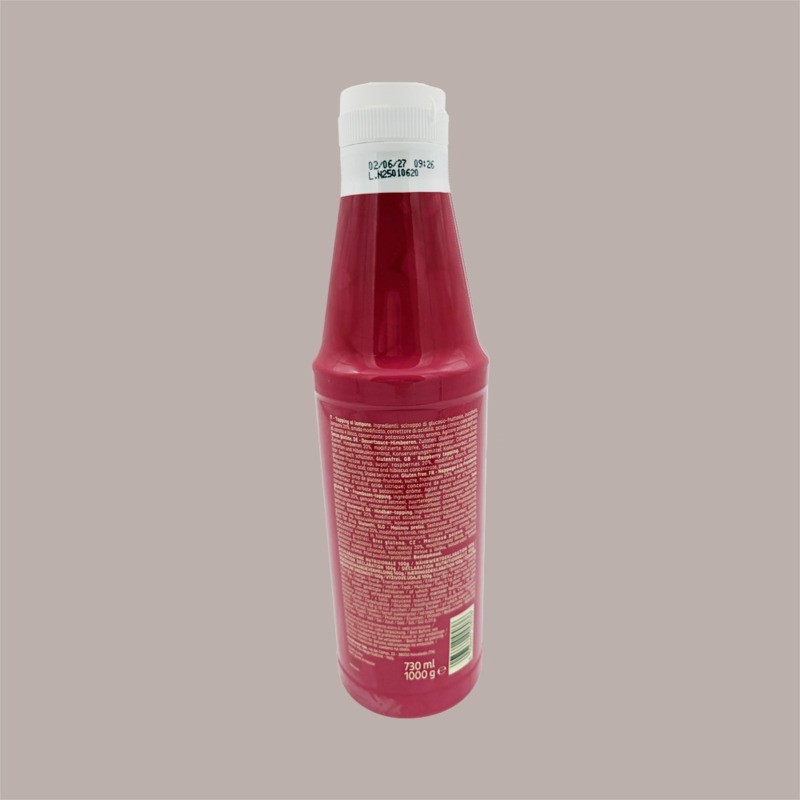Topping al Gusto Lampone Senza Glutine Ideale per Gelato Yogurt Dessert Menz&Gasser 1 Kg [aab93598]