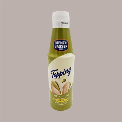Topping al Gusto pistacchio Senza Glutine Ideale per Gelato Yogurt Dessert 950 Gr Menz&Gasser [3b037f85]